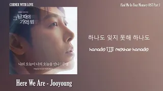 Download Jooyoung (주영) - Here We Are (Find Me in Your Memory OST Part 1) Lyrics (Han/Rom) MP3