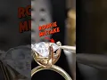 Rescuing a sloppily set diamond