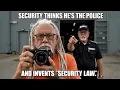 Download Lagu Security Thinks He’s the Police and Invents “Security Law”!
