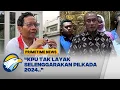 Hasyim Asy'ari Dipecat, Mahfud Usulkan Semua Anggota KPU Diganti