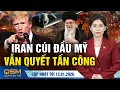 Lagu Biến lớn, người biểu tình hạ sát đại tá Vệ binh Iran. Mỹ thị uy vũ khí mật uy lực ở Venezuela