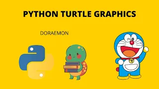 How to make Doraemon using python Python turtle python projects