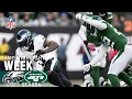 Philadelphia Eagles vs New York Jets 2023 Week 6 Game Highlights