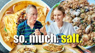 我们找到了中国最咸的城市，美食让我们大开眼界