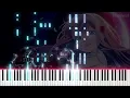【凶乱令嬢ニア・リストン OP】リスポーン!!/角巻わため (フル) ピアノアレンジ
