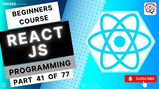 Architecture Overview React JS Programming React JavaScript React JS for Beginner Pt 41