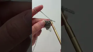 How to increase in Tunisian crochet - super easy way