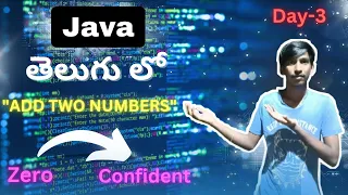 Java 365 Challenge Day 3 - Master Java One Problem at a Time