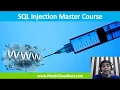 SQL Injection Master Course - Lecture 21