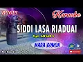 Download Lagu Siddi Lasa Riadduai_Bugis Karaoke_Tanpa Vocal_Nada Cowok+Lirik Cipt  Ansar S