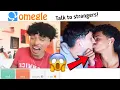 GAY COUPLE KISSING ON OMEGLE CRAZY REACTIONS EliAndUli