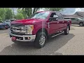 2017 Ford F 250 Lariat NT707A