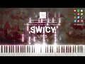 Download Lagu UNIS (유니스)「SWICY」Piano Cover