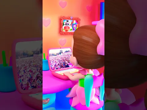 Patylu subió un VIDEO NUEVO! 👀 Nesy fue la primera en verlo🎀 #shorts