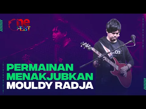 [Vertical Video] Keren Banget! Solo Gitar Mouldy Bawakan Lagu Yakin | One Fest