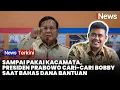 Lagu Momen Presiden Prabowo Cari-Cari Bobby Nasution saat Bahas Bantuan Senilai Miliaran Rupiah