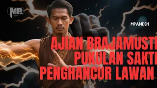 asal usul ajian brajamusti ilmu pukulan sakti penghancur lawan 