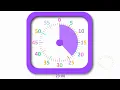 23-minute visual timer with countdown