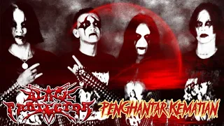 black protector penghantar kematian metalik klinik 6 black metal indonesia
