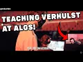 Genburten reacts to teaching Verhulst how to use controller at ALGS