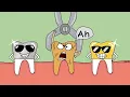 Bad tooth funny cartoon #animation #funny #cartoon