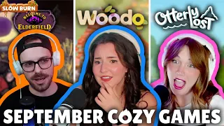 Cozy Games YOU NEED to Play in September!! Starsand Island Drama + MORE!