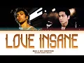 Download Lagu MAX 'LOVE INSANE' (Feat. JAY of ENHYPEN) Lyrics (Color Coded Lyrics)