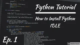 Ep 1 - Beginner Python Tutorial