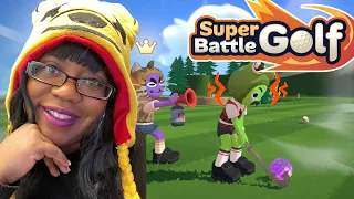 CHARITY STREAM | SUPER BATTLE GOLF | @Dames4Games