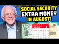 Social Security Benefits Stimulus Check Update SSDI SSI Direct Deposit Extra Money This Month