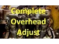 How To Perform A C15 Overhead Valve Adjust CAT Complete Overhead And Valve Adjustment