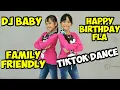 Download Lagu DJ BABY FAMILY FRIENDLY TIKTOK DANCE BY FLO \u0026 FLA | BILA DIA MENYUKAIMU