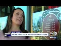 Employees left scrambling after Scottsdale salon suddenly closes