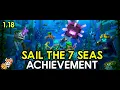 Sail the 7 Seven Seas Achievement Bedrock Guide | Minecraft