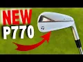 The NEW 2023 TaylorMade P770 IRONS