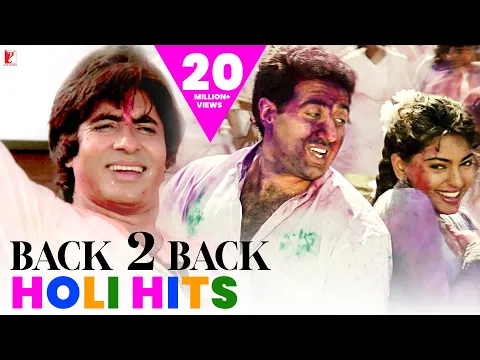 Download MP3 Holi Songs | Back To Back Holi Hits | Best Bollywood Holi Songs | होली गीत | Holi Ke Superhit Gaane