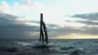 Leg 2 TOR Report #6 Final Push  to Cape Town Malazia Leading But It Will Change. All 5 are Together