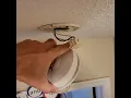 How to disconnect a wired FIREX Smoke Alarm Fire Detector