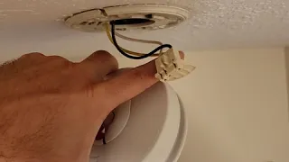 How to disconnect a wired FIREX Smoke Alarm Fire Detector