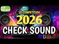 Lagu DJ FULL BASS TINGGI TERBARU 2026 PALING ENAK DI DUNIA CEK SOUND BLAYER HOREK JERNIH PANJANG