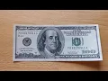 100 US Dollar Banknote Series 2003 4K