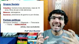 Grécia Antiga - Período Arcaico (Atenas e Esparta)