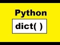 Python Standard Library Functions Part9