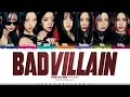 Download Lagu BADVILLAIN 'BADVILLAIN' Lyrics (배드빌런 BADVILLAIN 가사) [Color Coded Han_Rom_Eng] | ShadowByYoongi