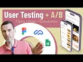 How to Conduct Effective User Testing Testing in Figma Maze