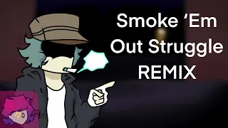 Download VS Garcello OST - FNF REMIX // Smoke 'Em Out Struggle Mod MP3