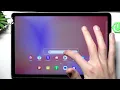SAMSUNG Galaxy Tab S10 Lite 5G - How to Add and Edit Widgets