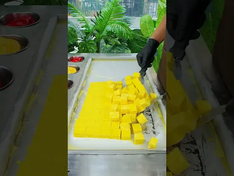 Watch Sweet Corn Milk Turn Into Ice Cream 🌽🍦 #shorts #streeticecream #icecream #satisfying #asmr #