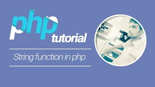 PHP Tutorial String functions