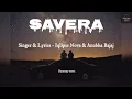 SAVERA(Lyrics)|English Translation| Iqlipse Nova &Anubha Bajaj|  Harmony Waves |